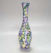 A Moorcroft bottle vase, stylised berries 31cm