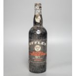 One bottle of Offley 1977 Boa Vista vintage port