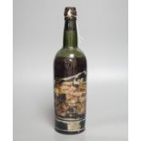 One bottle of Graham 1955 vintage port