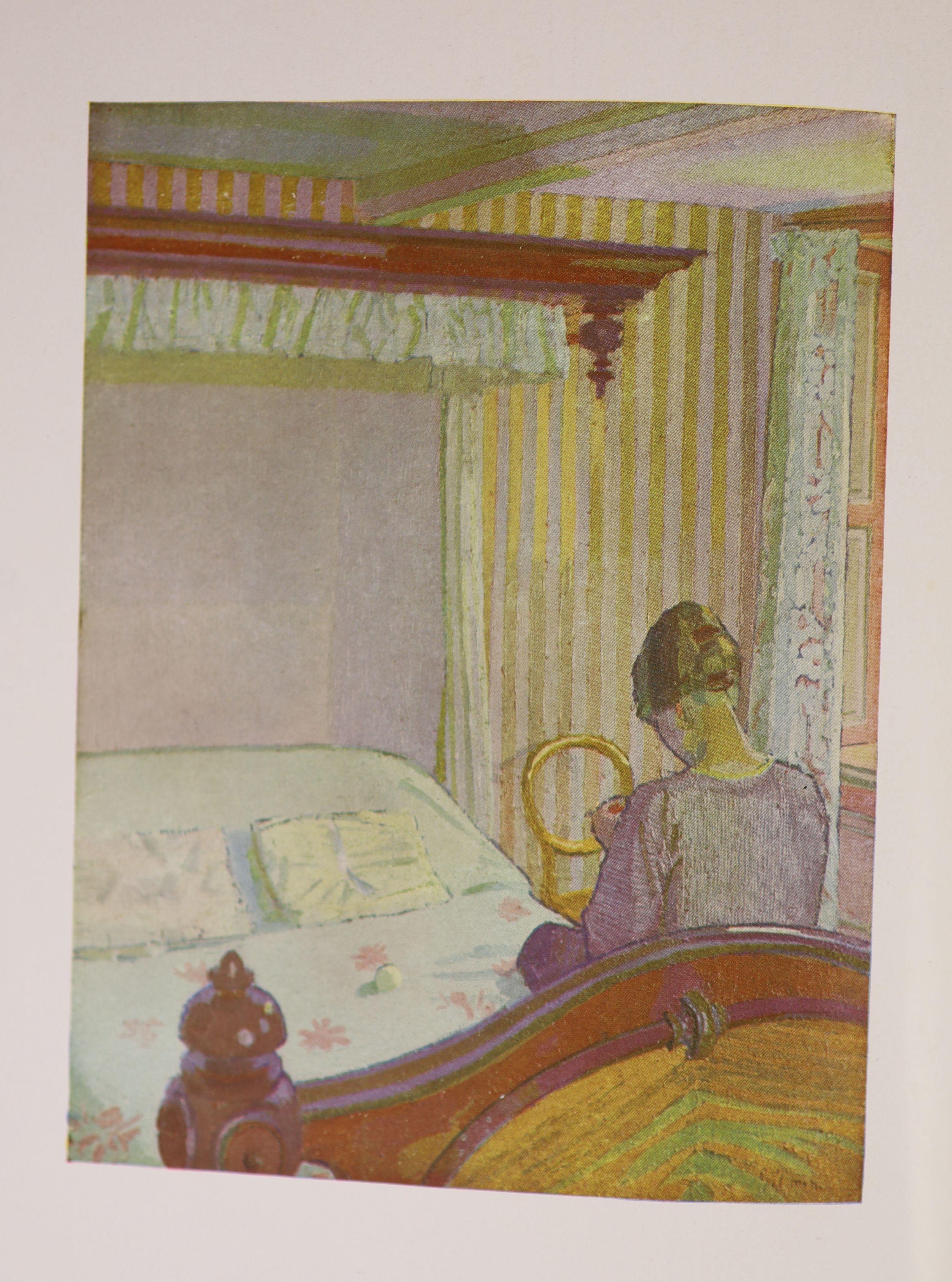 ° Lewis, Wyndham and Furgusson, Louis F - Harold Gilman - An Appreciation, 4to, original cloth, - Image 3 of 3