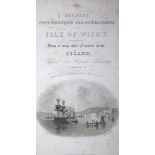 ° Barber, Thomas - Picturesque Illustrations of the Isle of Wight, original cloth with gilt