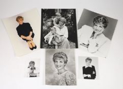 Diana, Princess of Wales (1961-1997) - a group 29 of colour and black and white photographic