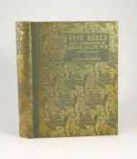 ° Poe, Edgar Allan - The Bells and other Poems. Complete with coloured title page vignette and 28