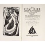 ° Golden Cockerel Press - Waltham Saint Lawrence, Berkshire - Rutter, Owen - The First Fleet, the