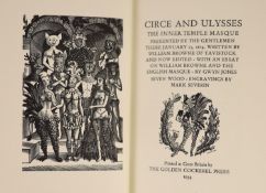 ° Golden Cockerel Press - Waltham Saint Lawrence, Berkshire - Browne, William (1591-1643?) - Circe