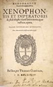 ° Xenophon - (Greek Title) Xenophontis et Imperatoris & Philosophi Clarissimi Omnia, quae exstant,