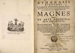 ° Kircher, Athanasius - Magnes sive de Arte Magnetica Opus Tripartitum ... editio secunda post