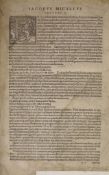° [OVID - Fastorum Libri VI. Tristium V. De Ponto IIII. In Ibin.....] ie. lacks title. historiated