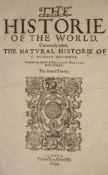 ° Pliny - The Historie of the World: commonly called, The Naturall Historie of C. Plinius