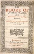 ° The Booke of Common Prayer ... for Use of the Church of Scotland. title (within an elaborate