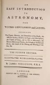 ° Ferguson, James - An Easy Introduction to Astronomy, for Young Gentlemen and Ladies ... 4th