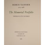 Tanner, Robin (British 1904-1988) - The Memorial Portfolio, folio, the complete set of 12 etchings