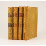 ° Knight, Charles. [Editor] - The Pictorial Edition of the Works of Shakspere (sic). 4 Vols (of
