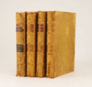 ° Knight, Charles. [Editor] - The Pictorial Edition of the Works of Shakspere (sic). 4 Vols (of