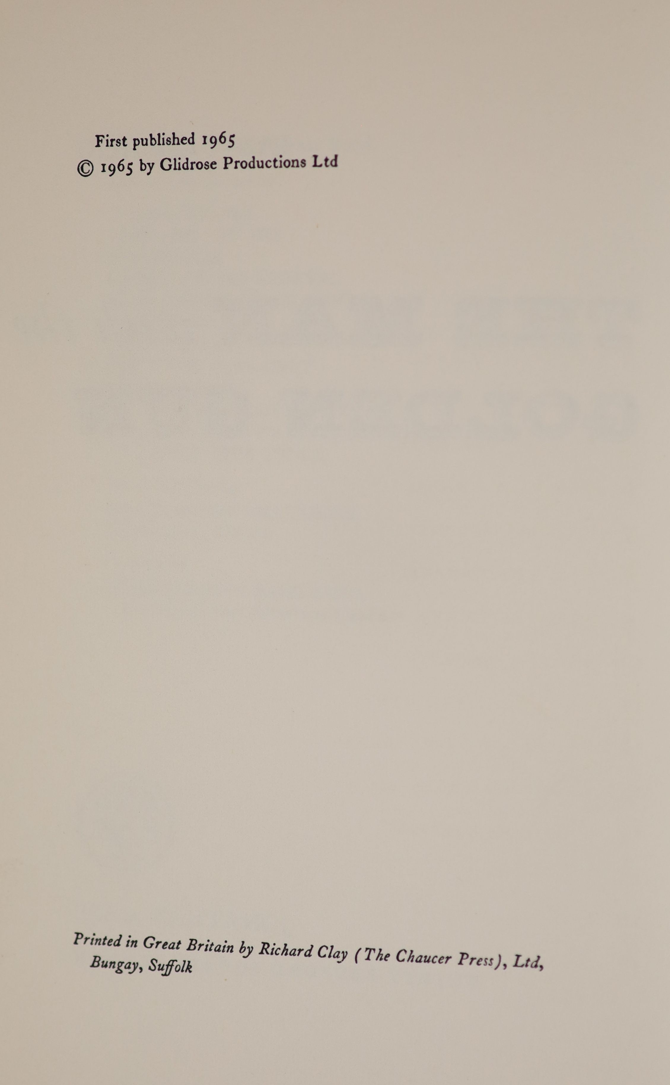 ° Fleming, Ian - The Man with the Golden Gun, 1st edition, 1st impression, 8vo, in 2nd state cloth - Image 4 of 4