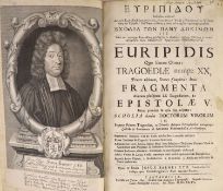 ° Euripides (Gk. title) Euripidis quae extant omnia: Tragodeia nempe XX ... Fragmenta ... et