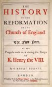 ° Burnet, Gilbert - The History of the Reformation of the Church of England ... 2 vols. pictorial