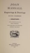 ° Chambers, David - Joan Hassan: Engravings and Drawings, one of 110 with 7 additional engravings