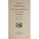 ° Chambers, David - Joan Hassan: Engravings and Drawings, one of 110 with 7 additional engravings
