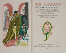 ° Golden Cockerel Press - Waltham Saint Lawrence, Berkshire - Sir Gawain and the Green Knight, one