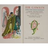 ° Golden Cockerel Press - Waltham Saint Lawrence, Berkshire - Sir Gawain and the Green Knight, one