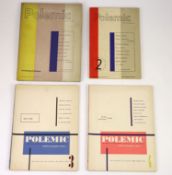 ° Slater, Humphrey - Polemic: A Magazine of Philosophy, Psychology, and Aesthetics, issues 1-8, [all