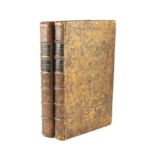° Abercromby, Patrick - The Martial Achievements of the Scots Nation…2 vols. Marbled calf,