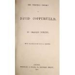 ° Dickens, Charles - The Personal History of David Copperfield. Pictorial engraved and printed