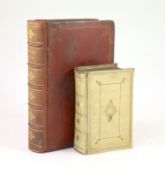 ° The Book of Common Prayer, and Administration of the Sacraments ... gilt decorated red calf,