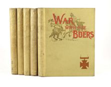 ° Brown, Harold - War with the Boers. An account of the past and present troubles with the South