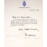 Royal Interest - an album of autograph letters to Alan Maxwell MVO, of the photographic and camera