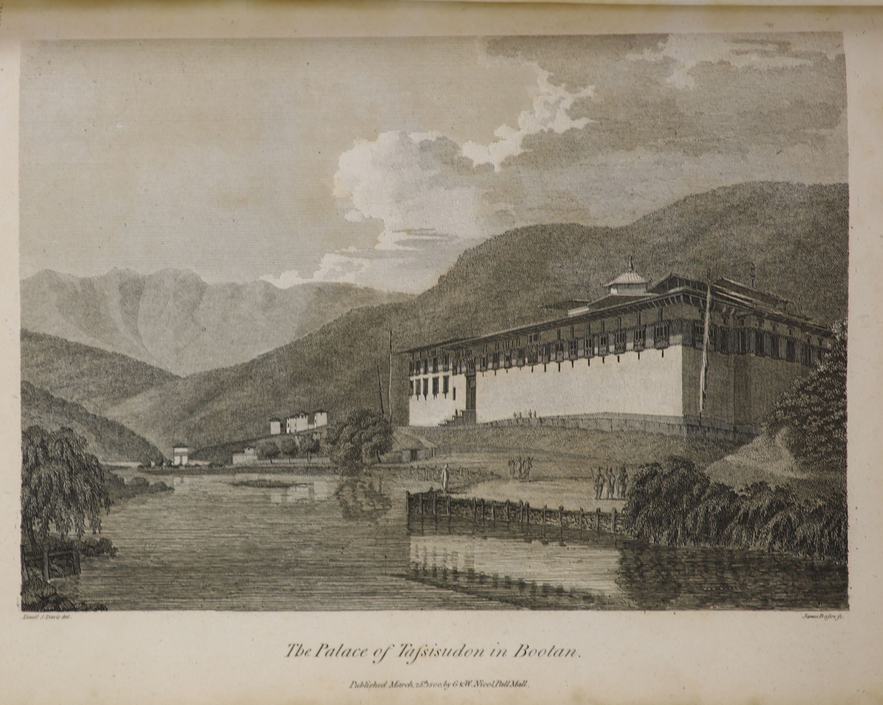 ° Turner, Capt. Samuel - An Account of an Embassy to the Court of the Teshoo Lama, in Tibet; - Image 3 of 4