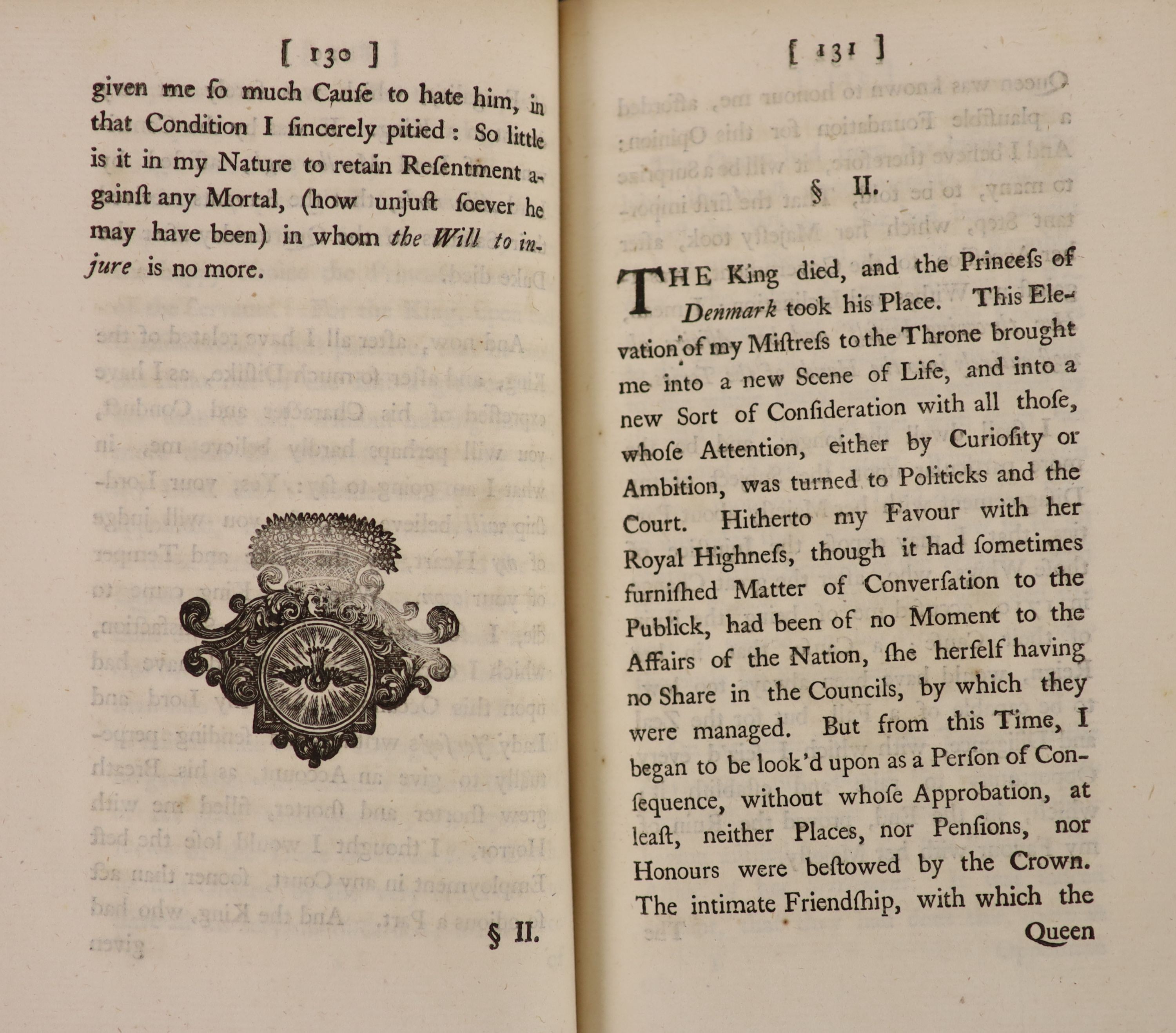 ° Churchill, Sarah Duchess of Marlborough – An Account of the Conduct of the Dowager Duchess of - Image 2 of 3