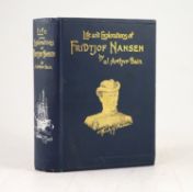 ° Bain, J. Arthur - Life and Explorations of Fridtjof Nansen. New edition revised and considerably