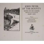 ° Golden Cockerel Press - Waltham Saint Lawrence, Berkshire- Fryer, Mary Ann - John Fryer of the