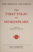 ° Shakespeare, William - The Norton Facsimile: the First Folio of Shakespeare. Prepared by