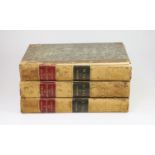 ° Manning, Owen and Bray, William- The History and Antiquities of the County of Surrey, 3 vols,
