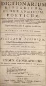 ° [Estienne, Charles] Dictionarium Historicum, Geographicum, Poeticum ... opus admodum utile &