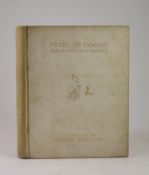 ° Rackham, Arthur - Mother Goose: The Old Nursery Rhymes, one of 1,130 signed by the author/