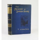 ° Doyle, Arthur Conan - The Memoirs of Sherlock Holmes, 1st edition, numerous illus. (by Sidney