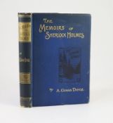 ° Doyle, Arthur Conan - The Memoirs of Sherlock Holmes, 1st edition, numerous illus. (by Sidney