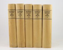 ° Hawkins, John - A General History of the Science and Practice of Music. 5 vols, complete with