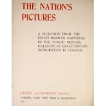 ° Nations - The Nations Pictures. A selection from the finest modern paintings in the public