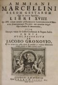 ° Ammianus Marcellinus - Rerum Gestarum qui de XXXI supersunt libri XVII... omnia nunc recognita