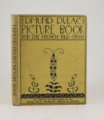 ° Dulac, Edmund - Picture Book for the French Red Cross, 4to, original olive-tan cloth, with 19