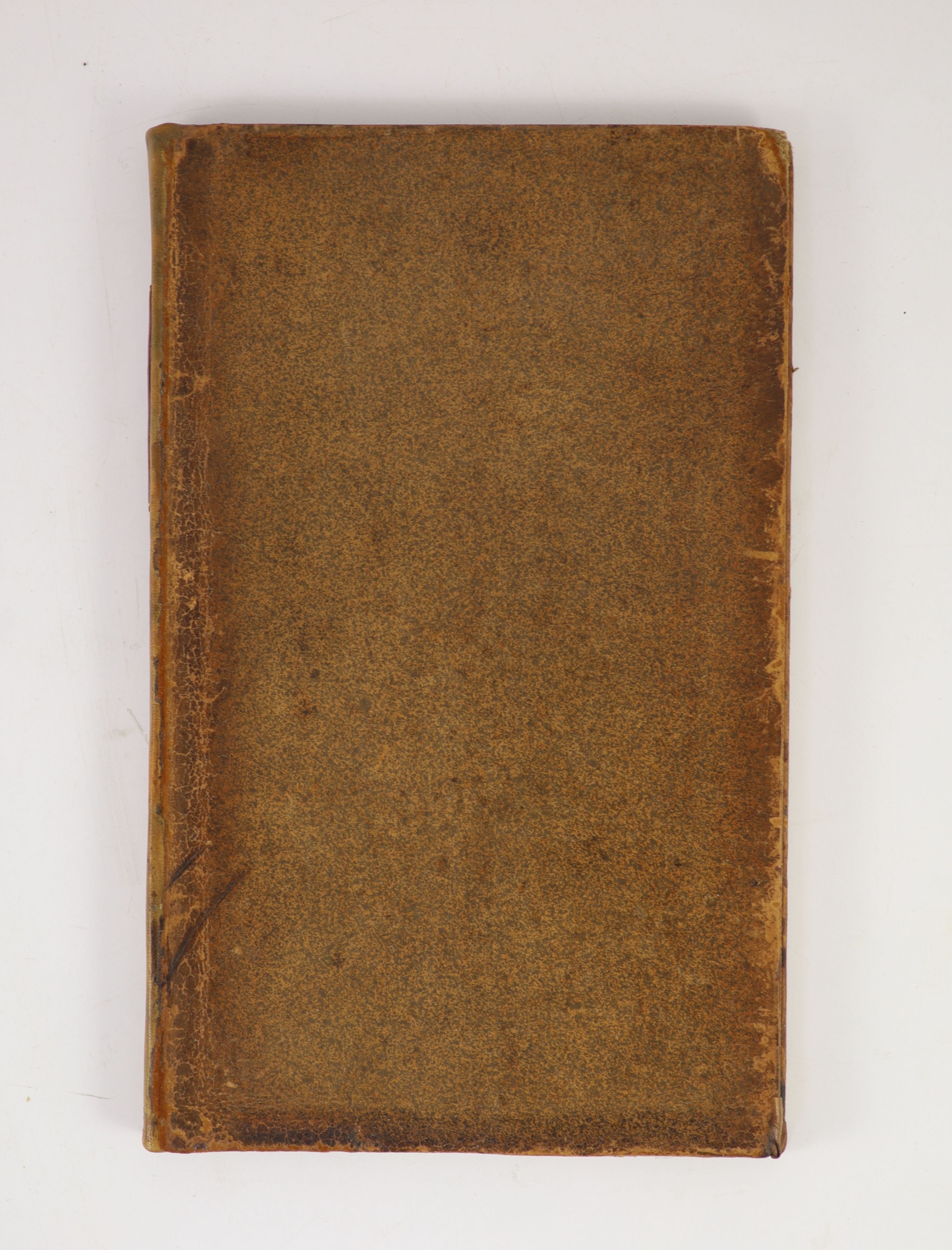 ° Wordsworth, William - The Waggoner, a Poem, 8vo, calf rebacked, Longman, Hurst et al, London, - Image 2 of 3