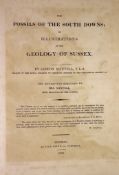 ° Mantell, Gideon - The Fossils of the South Downs; or Illustrations of the Geology of Sussex.