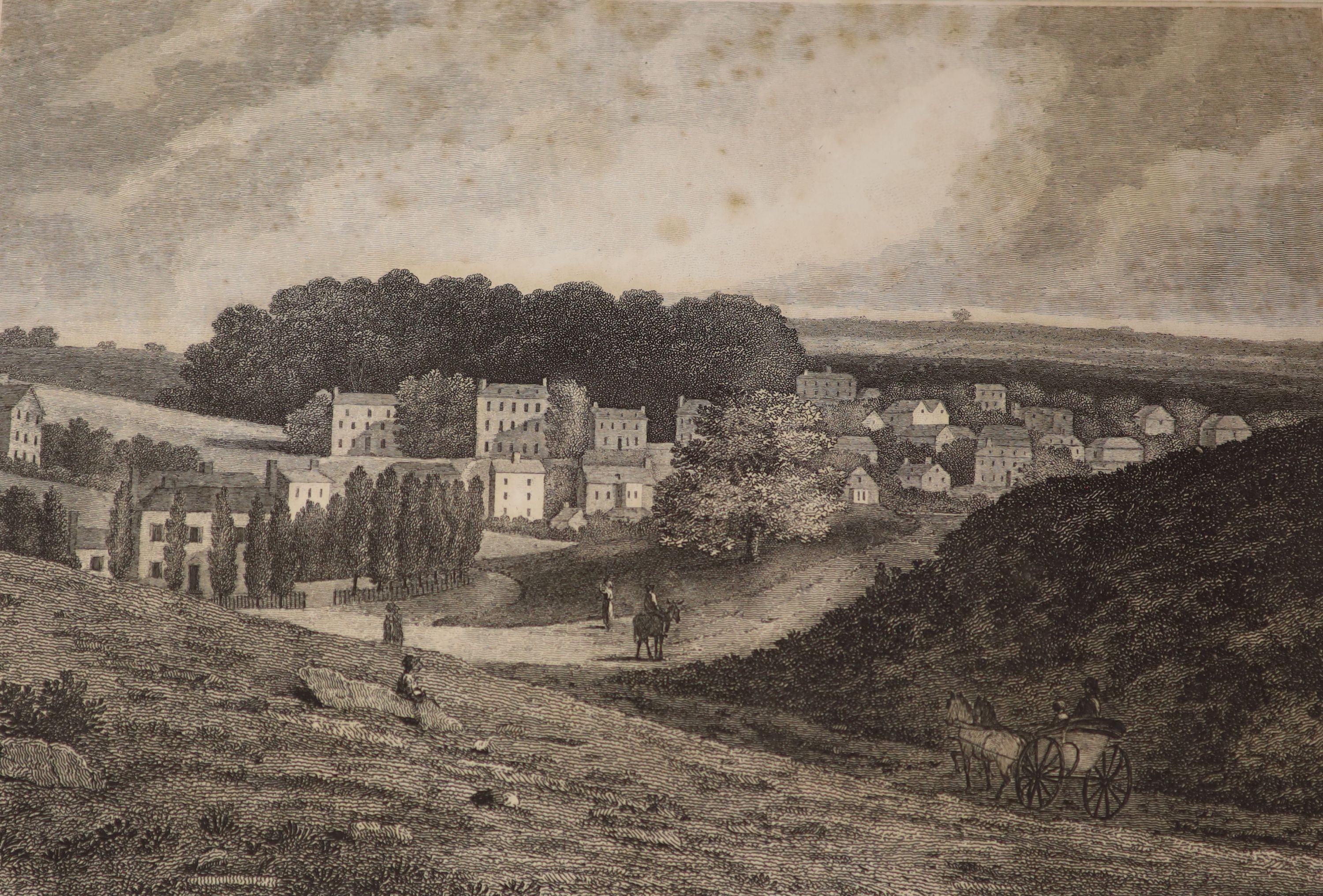 ° Amsinck, Paul - Tunbridge Wells, and its Neighbourhood, illustrated by a series of etchings, and - Image 3 of 5