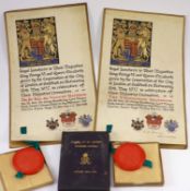A large collection of ephemera relating to The Rt. Hon. the Viscount Hailsham [Douglas Hogg, 1st