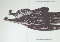 ° Ravilious, Eric William - The Wood Engravings of Eric Ravilious, 2nd binding, number 7 of (